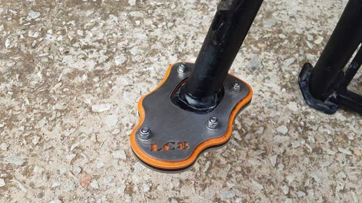 Side stand foot enlarger/extender for KTM 1290, 1190, 1090, 790 & 1050 ADV models - Image 2
