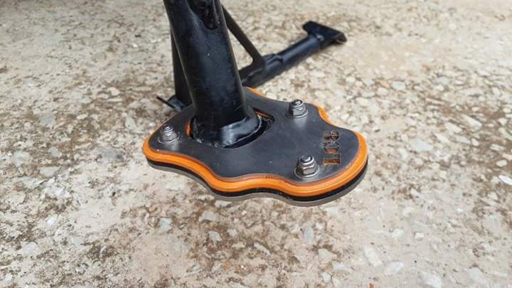 Side stand foot enlarger/extender for KTM 1290, 1190, 1090, 790 & 1050 ADV models - Image 3