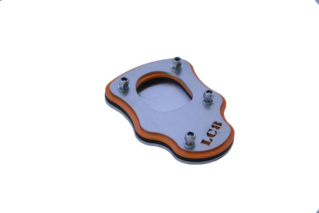 Side stand foot enlarger/extender for KTM 1290, 1190, 1090, 790 & 1050 ADV models