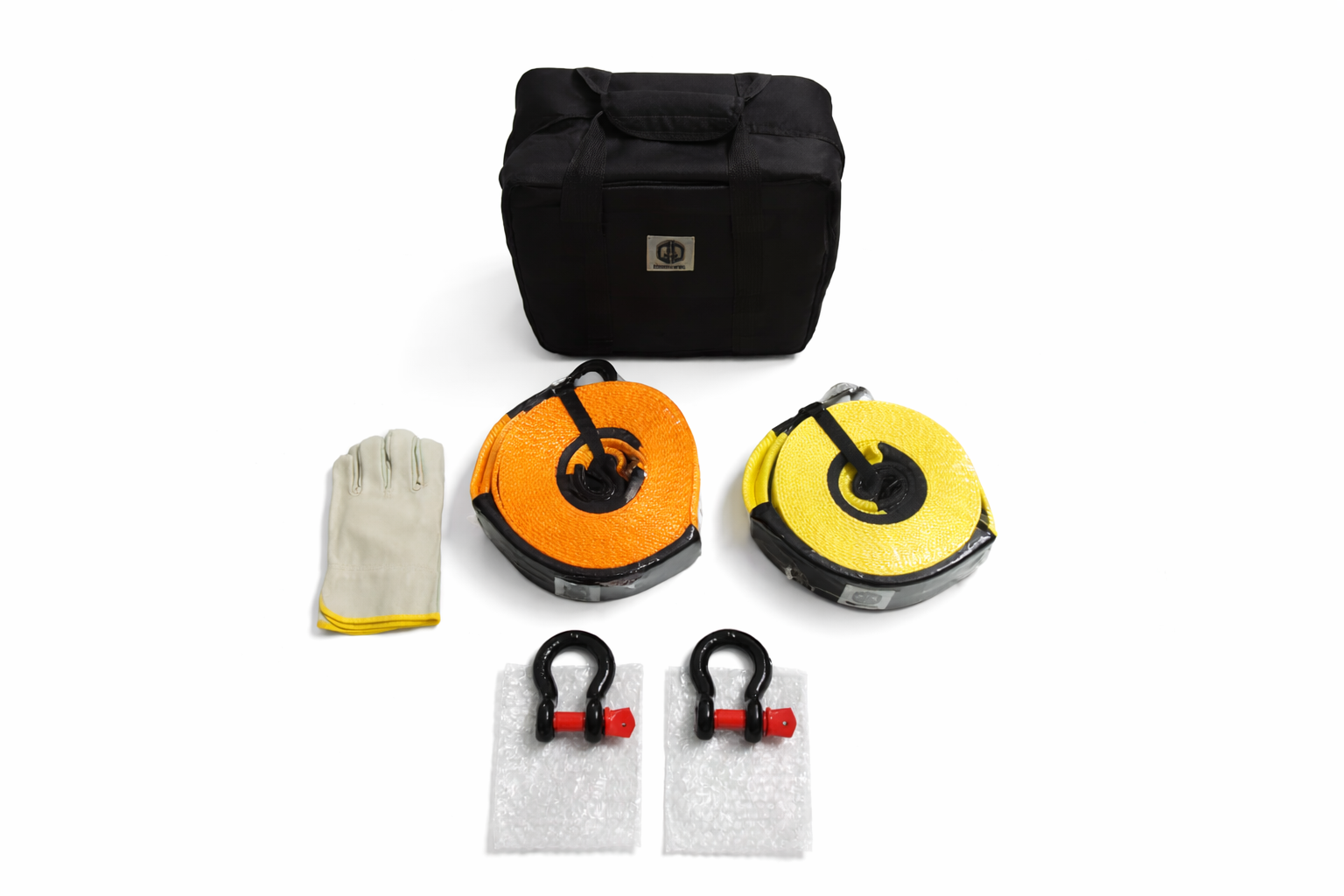 GoGravel 4x4 Basic Recovery Kit, 11 Tonnages